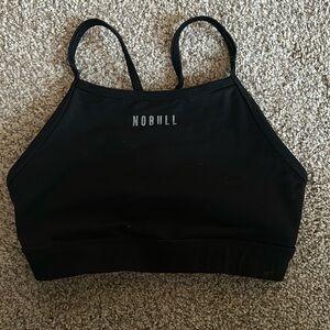 NOBULL high neck sports bra